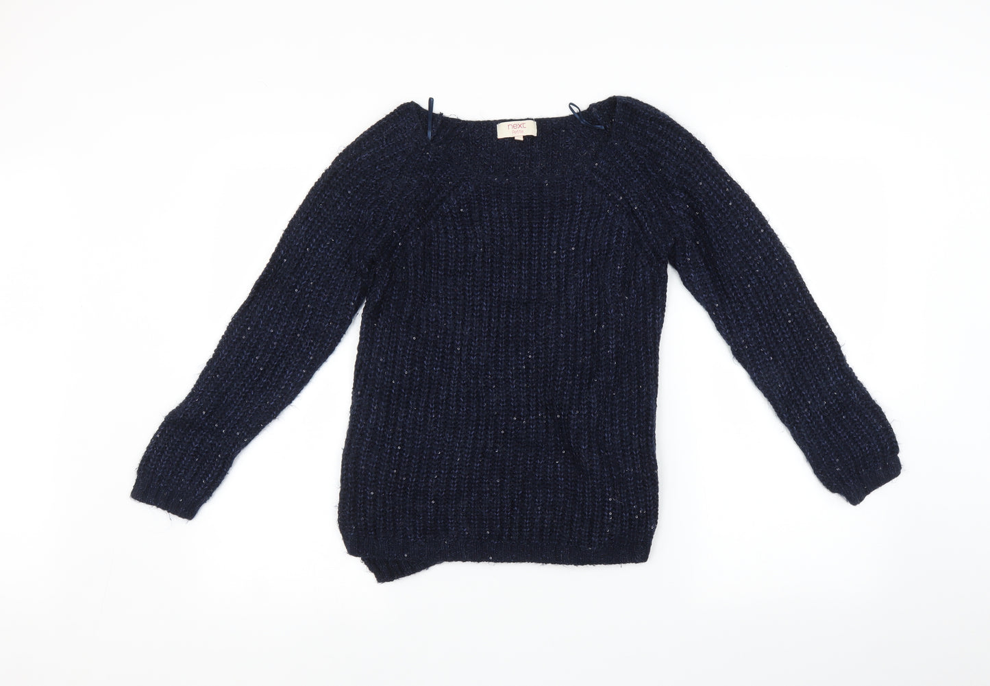 NEXT Womens Blue   Pullover Jumper Size 8