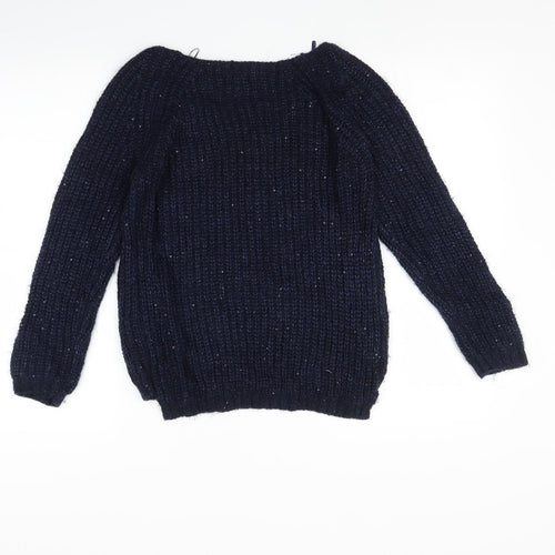 NEXT Womens Blue   Pullover Jumper Size 8