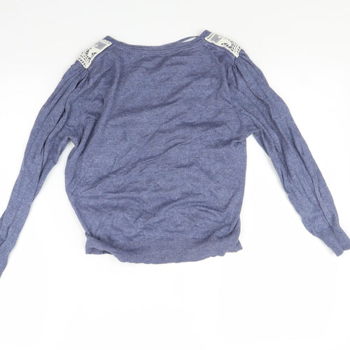 Primark Womens Blue   Cardigan Jumper Size 12