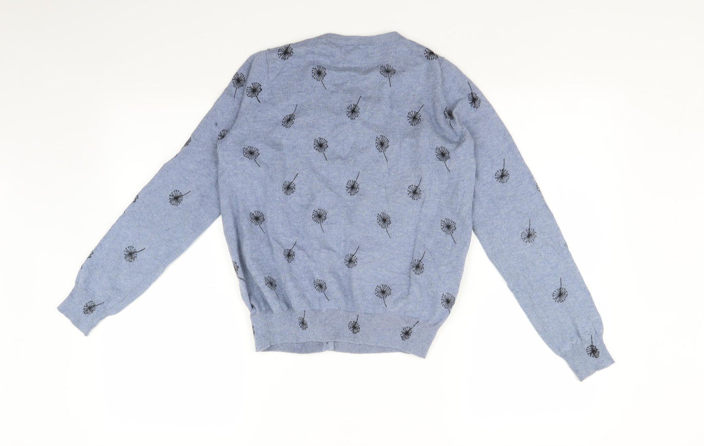 Primark Womens Multicoloured Floral  Cardigan Jumper Size 10