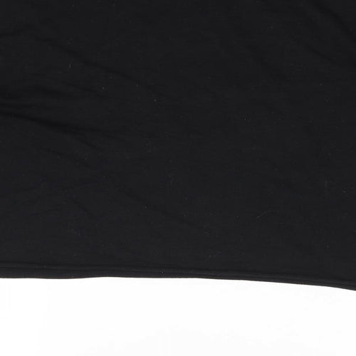 Zara Womens Black   Pullover Jumper Size S