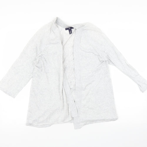 Gap Womens Grey   Cardigan Jumper Size M