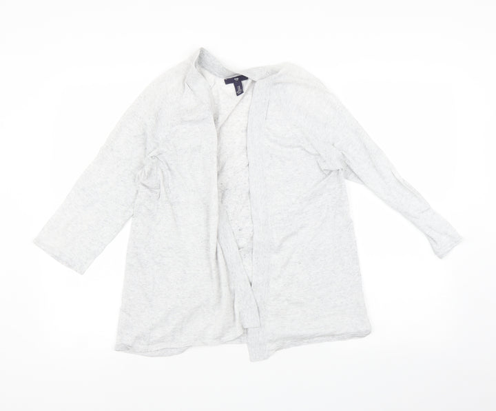 Gap Womens Grey   Cardigan Jumper Size M