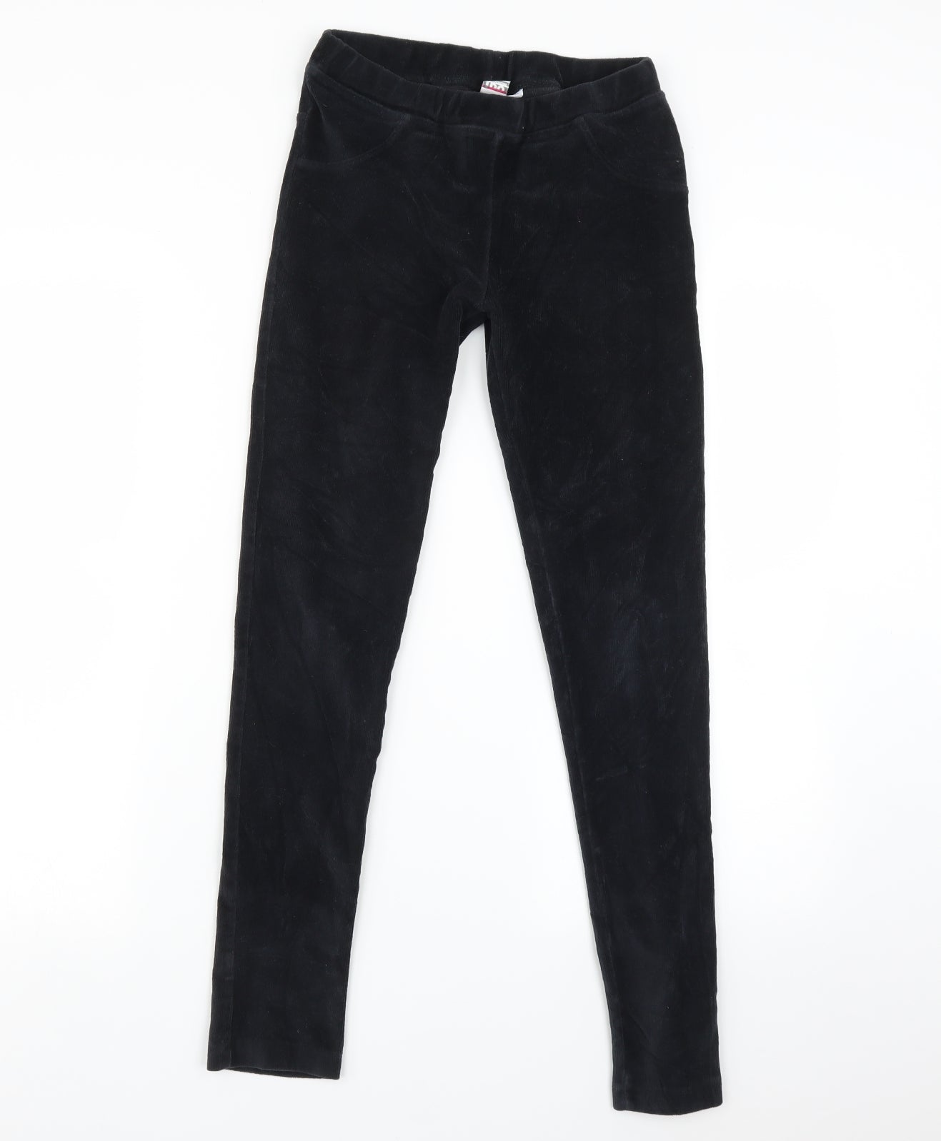 Ido Girls Black   Jogger Trousers Size 16 Years