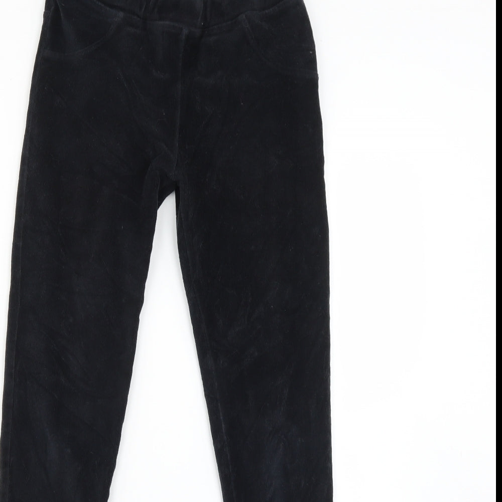 Ido Girls Black   Jogger Trousers Size 16 Years