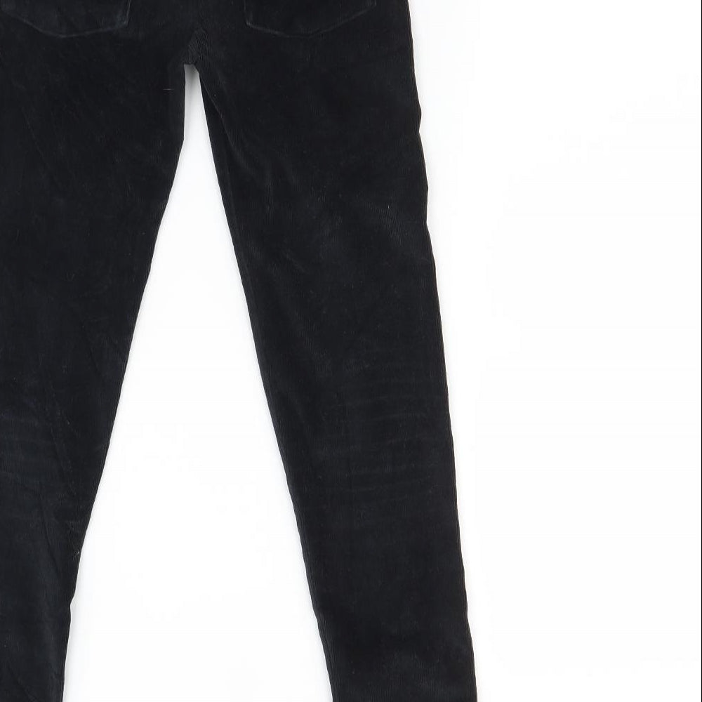 Ido Girls Black   Jogger Trousers Size 16 Years