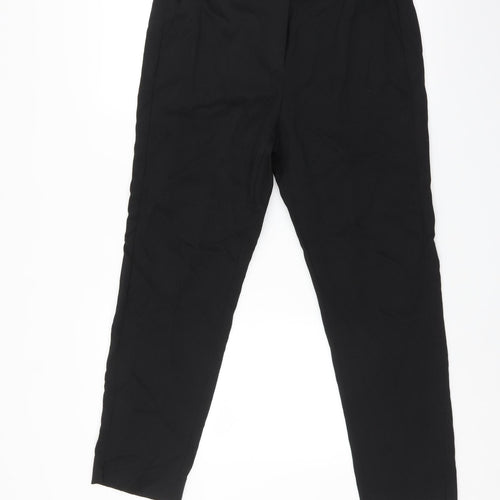 Marks and Spencer Womens Black   Trousers  Size 14 L29 in