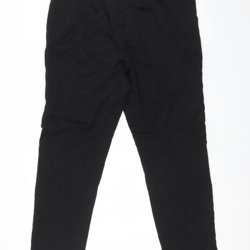 Marks and Spencer Womens Black   Trousers  Size 14 L29 in