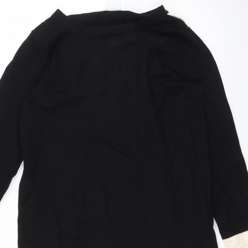 Together Womens Black   A-Line  Size 12