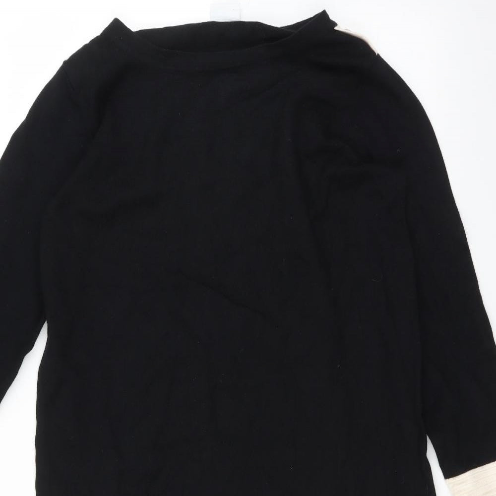Together Womens Black   A-Line  Size 12