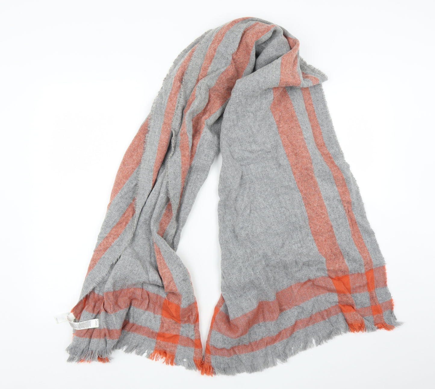 Marks and Spencer Womens Multicoloured Striped Microfibre  Scarf