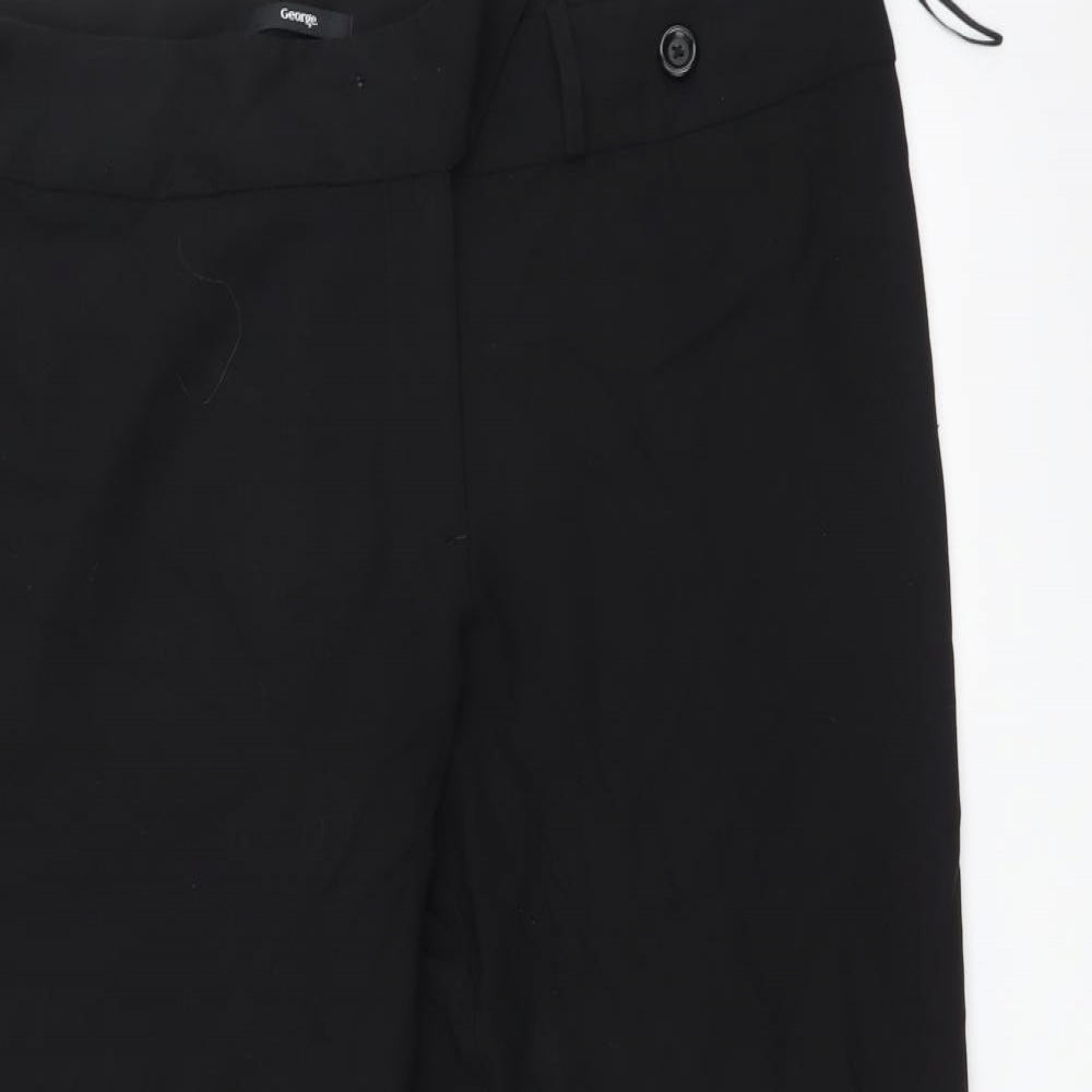 George Womens Black   Trousers  Size 20 L26 in
