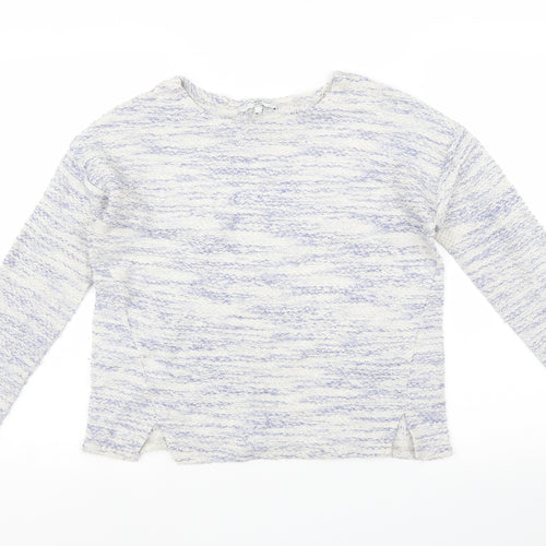 New Look Womens Multicoloured Striped  Pullover Jumper Size M