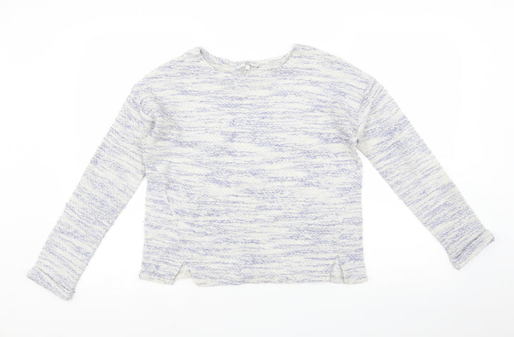 New Look Womens Multicoloured Striped  Pullover Jumper Size M