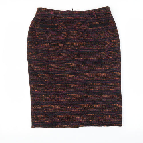 CC Petite Womens Multicoloured   Straight & Pencil Skirt Size M
