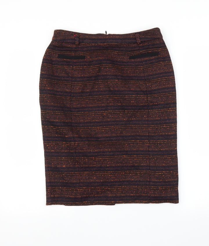 CC Petite Womens Multicoloured Straight & Pencil Skirt Size M