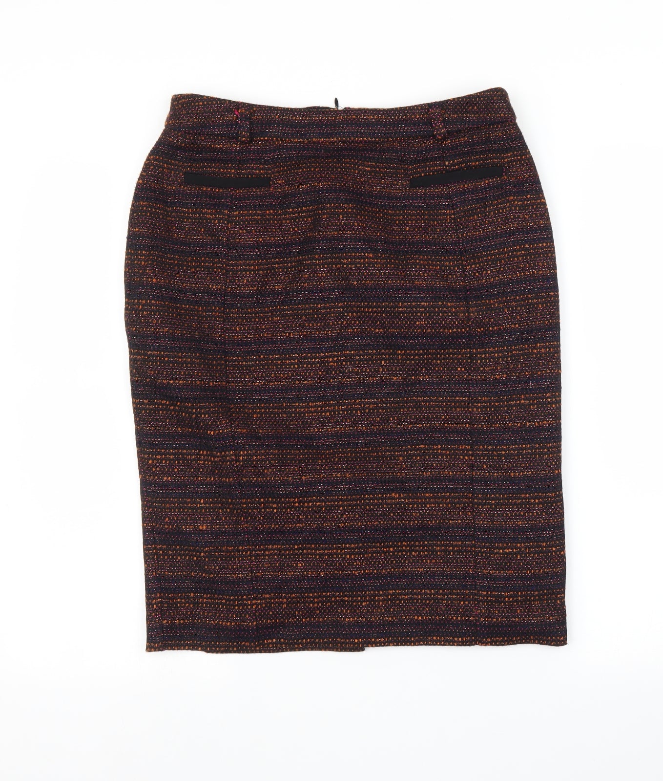 CC Petite Womens Multicoloured   Straight & Pencil Skirt Size M