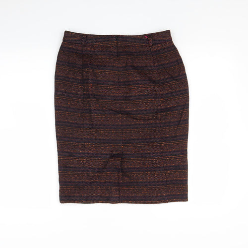 CC Petite Womens Multicoloured   Straight & Pencil Skirt Size M