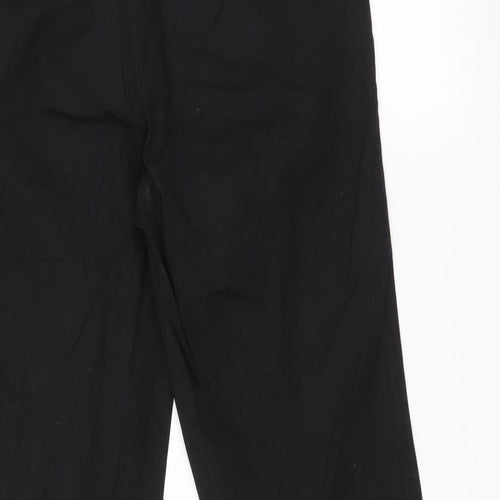 H&M Womens Black   Tapered Jeans Size 8 L28 in