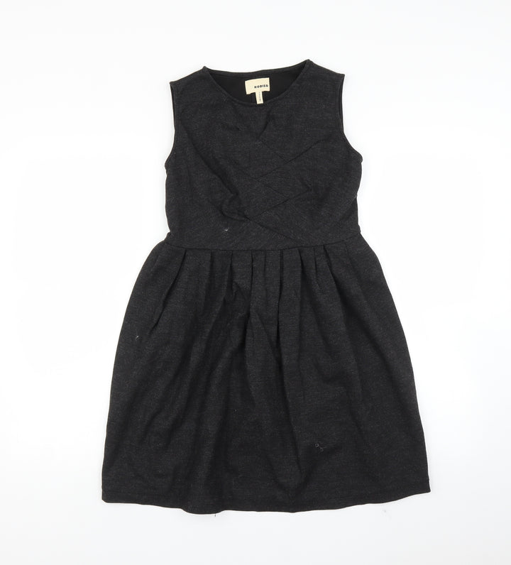 Rodier Womens Black   Fit & Flare  Size M