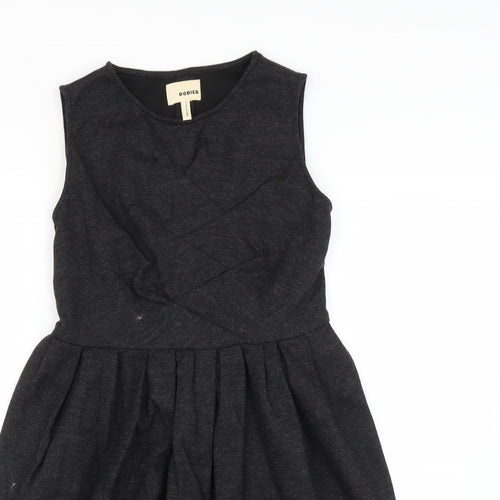 Rodier Womens Black   Fit & Flare  Size M