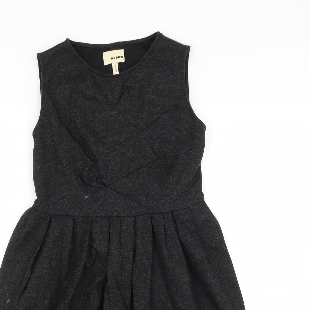 Rodier Womens Black   Fit & Flare  Size M