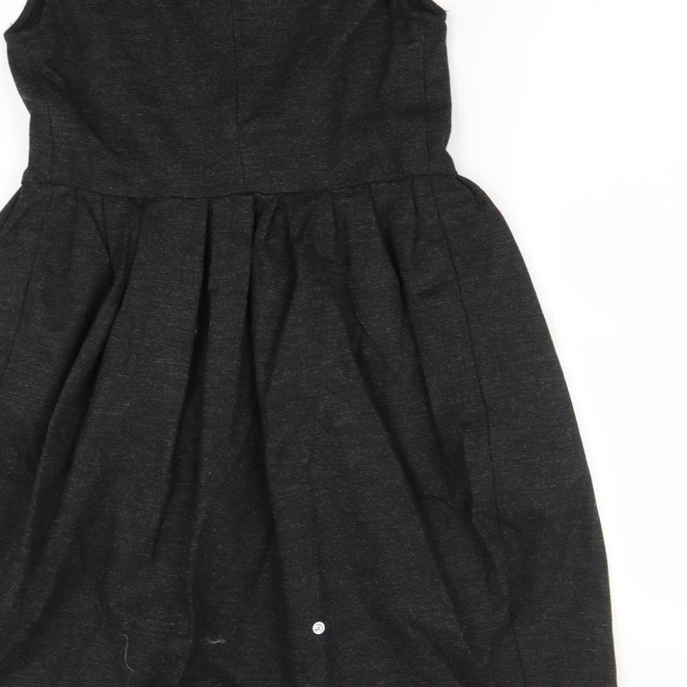 Rodier Womens Black   Fit & Flare  Size M