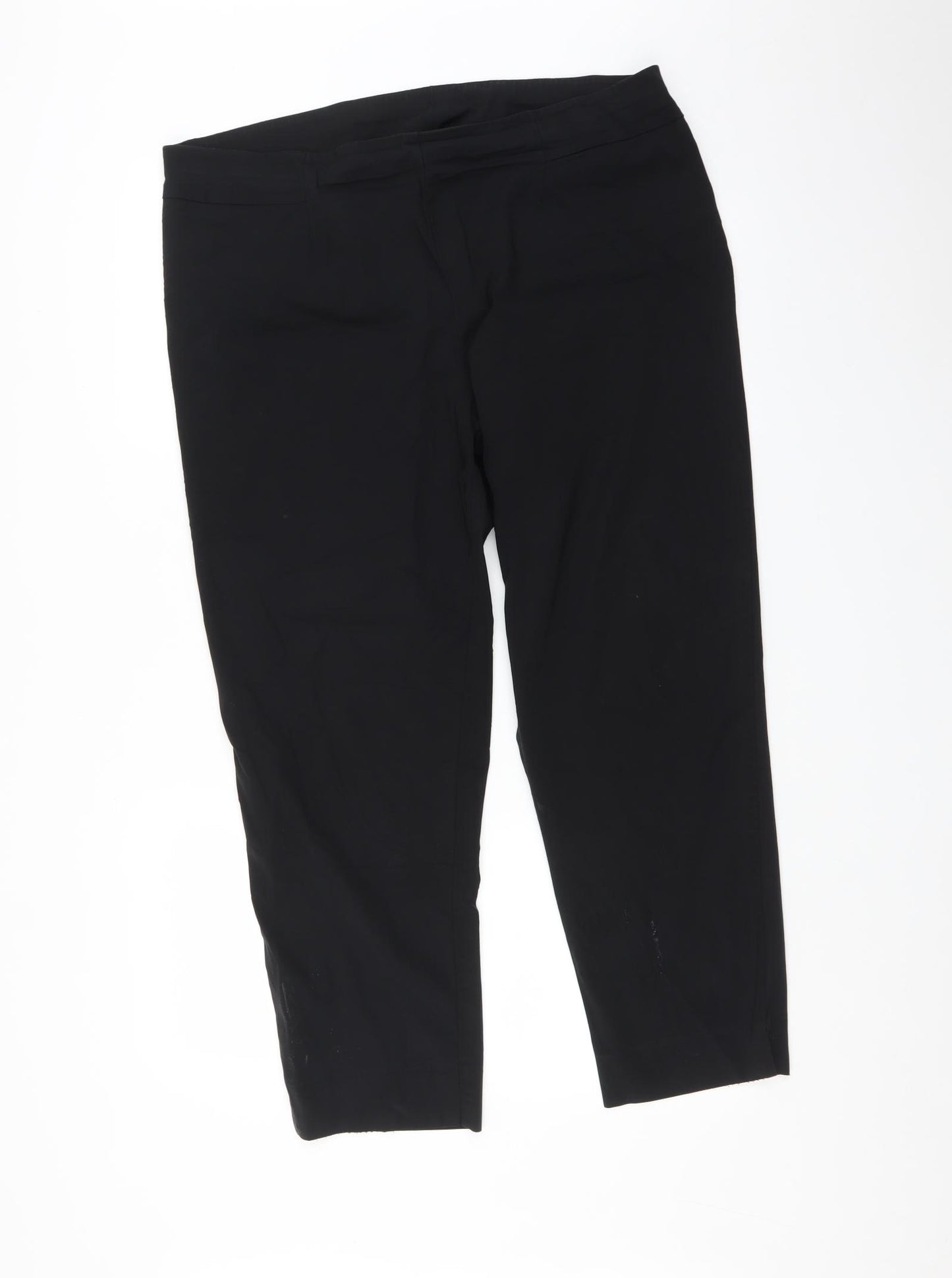 Ts Womens Black   Trousers  Size 20 L27 in