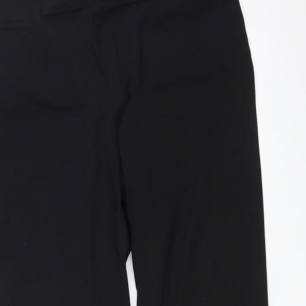 Ts Womens Black   Trousers  Size 20 L27 in