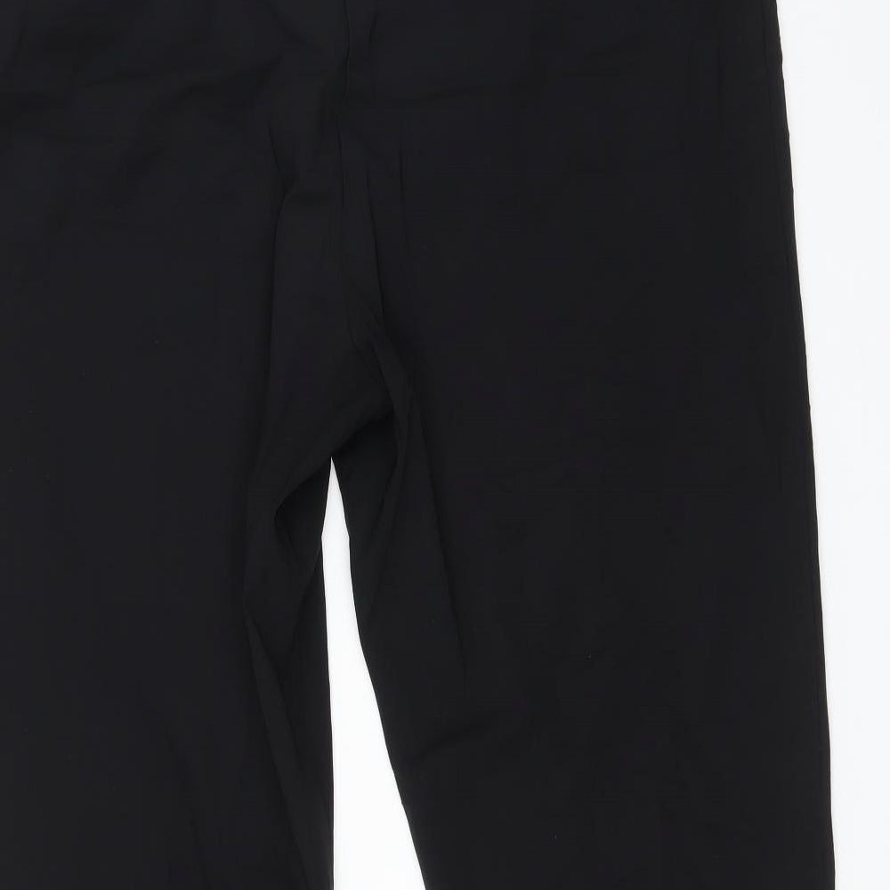 Ts Womens Black   Trousers  Size 20 L27 in