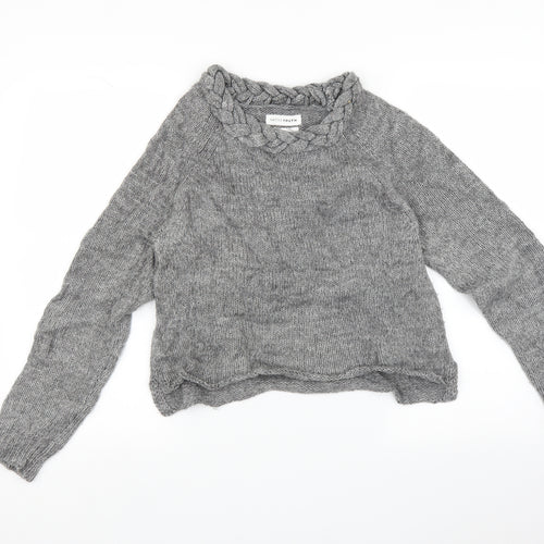 native Youth Womens Grey   Pullover Jumper Size M