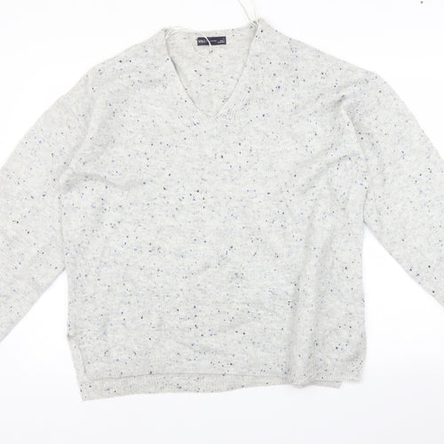 Marks and Spencer Mens Grey   Pullover Jumper Size L