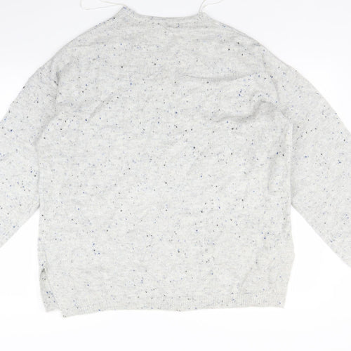 Marks and Spencer Mens Grey   Pullover Jumper Size L