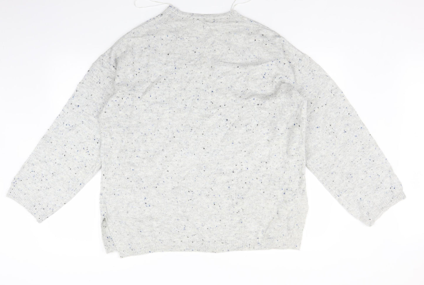 Marks and Spencer Mens Grey   Pullover Jumper Size L