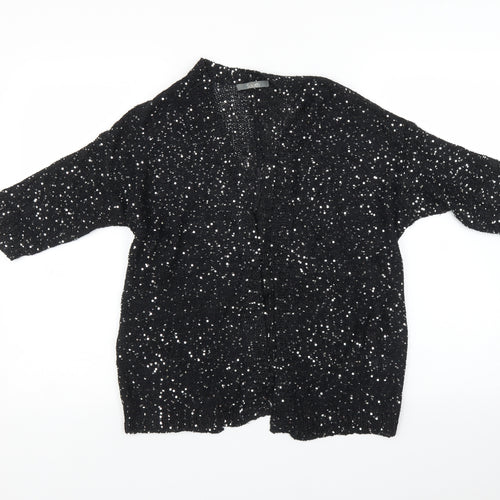 South Womens Black   Cardigan Jumper Size 10