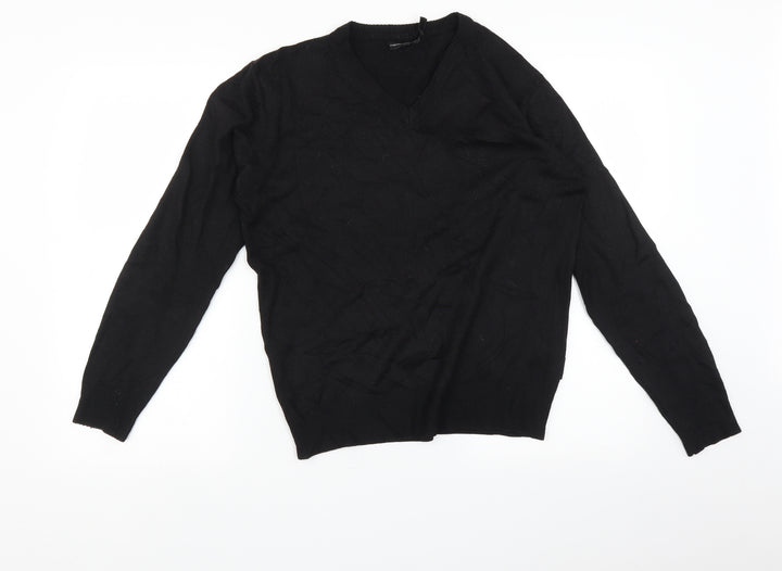 French Connection Womens Black Pullover Jumper Size XS