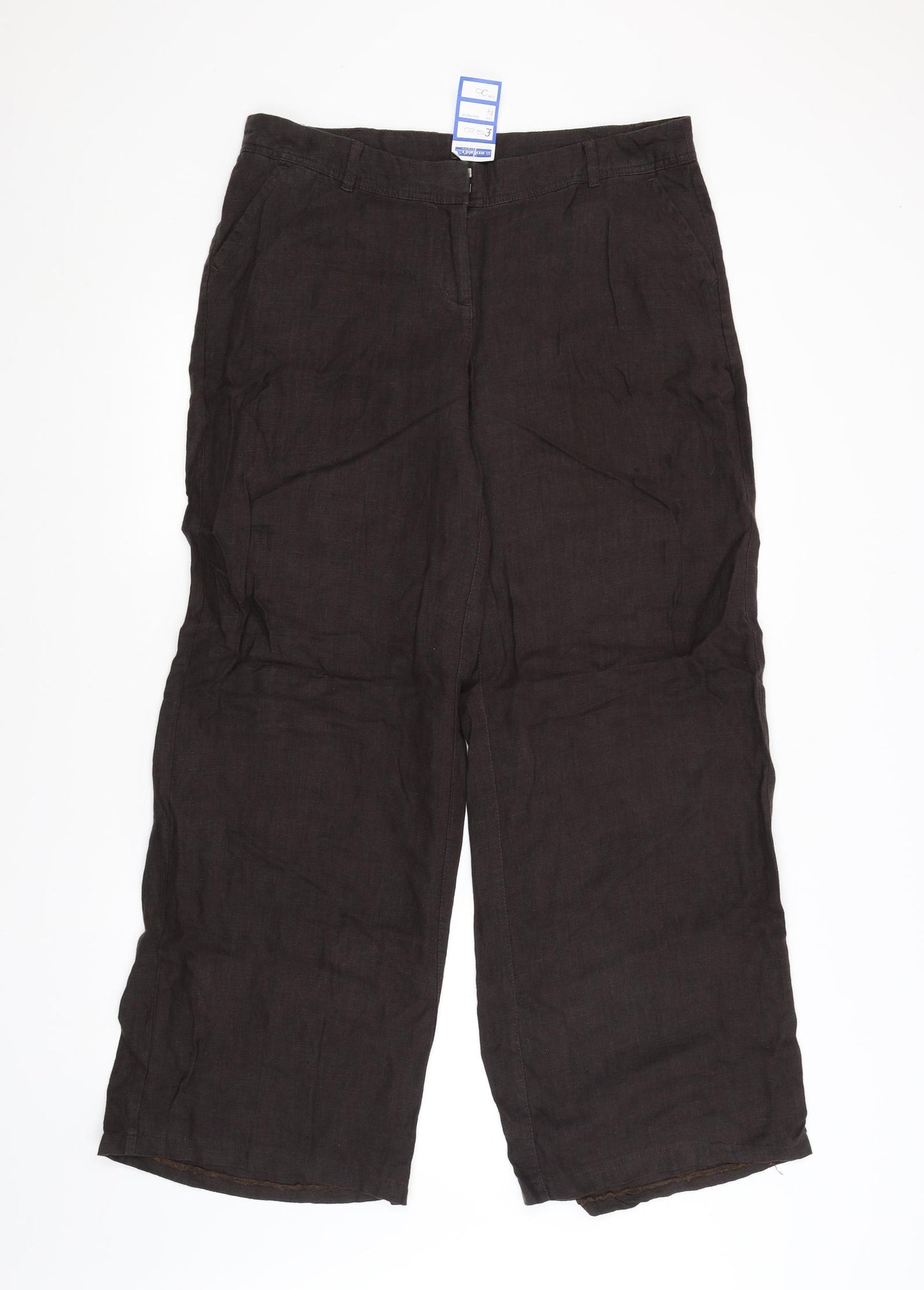 Phase Eight Womens Brown   Trousers  Size 14 L30 in