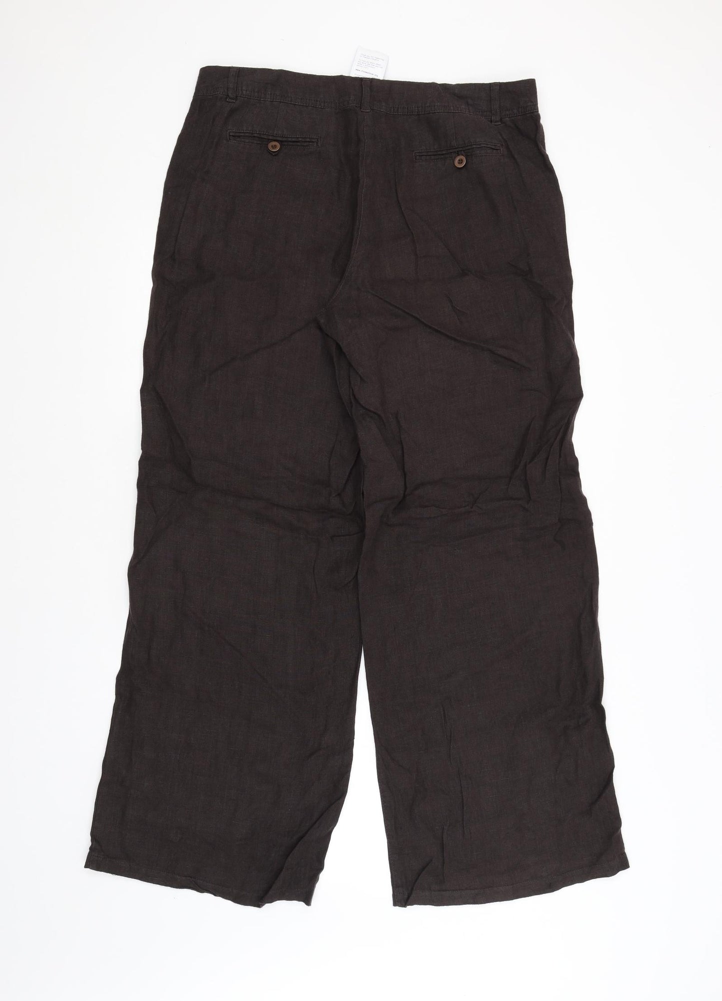 Phase Eight Womens Brown   Trousers  Size 14 L30 in