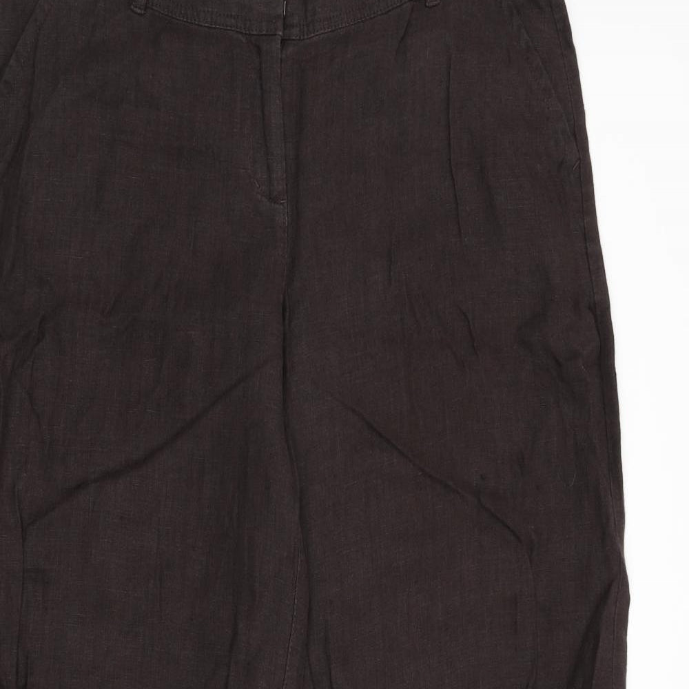 Phase Eight Womens Brown   Trousers  Size 14 L30 in
