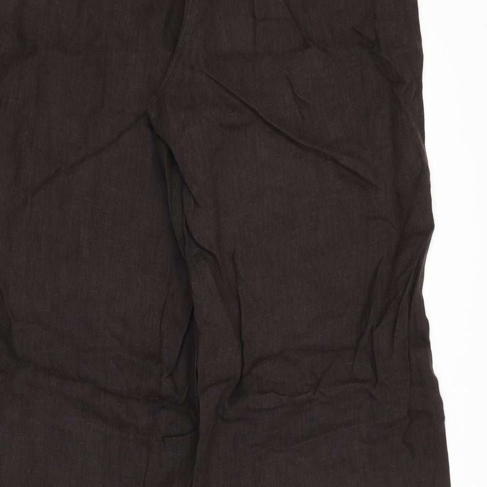 Phase Eight Womens Brown   Trousers  Size 14 L30 in