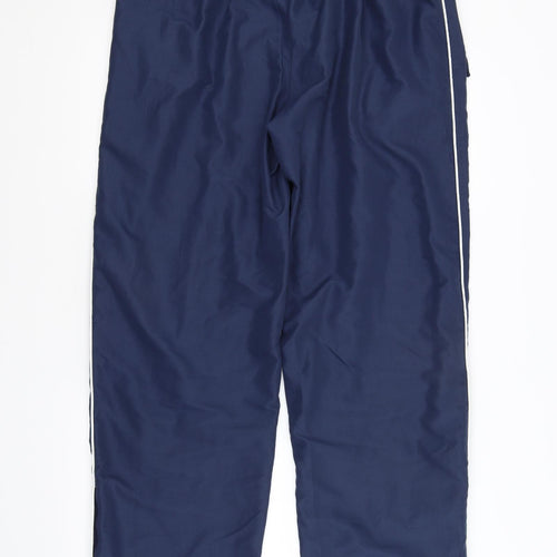 Preworn Mens Blue   Track Pants Trousers Size XL L30 in