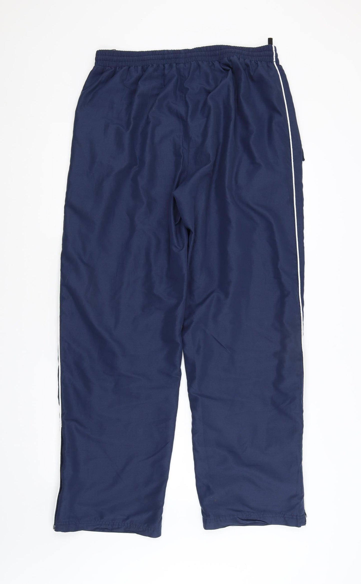 Preworn Mens Blue   Track Pants Trousers Size XL L30 in