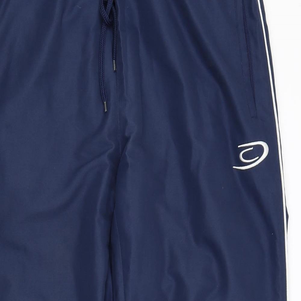 Preworn Mens Blue   Track Pants Trousers Size XL L30 in