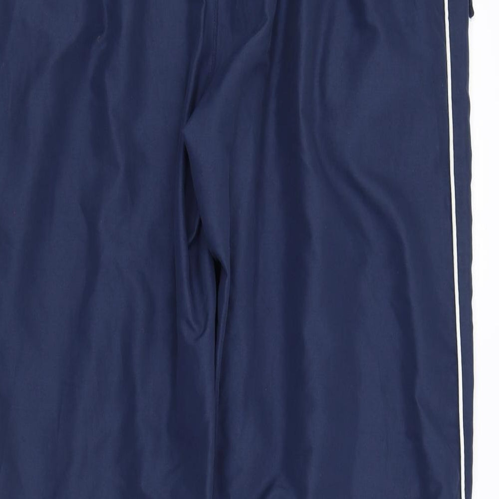 Preworn Mens Blue   Track Pants Trousers Size XL L30 in