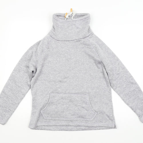 TU Womens Grey   Pullover Sweatshirt Size 12