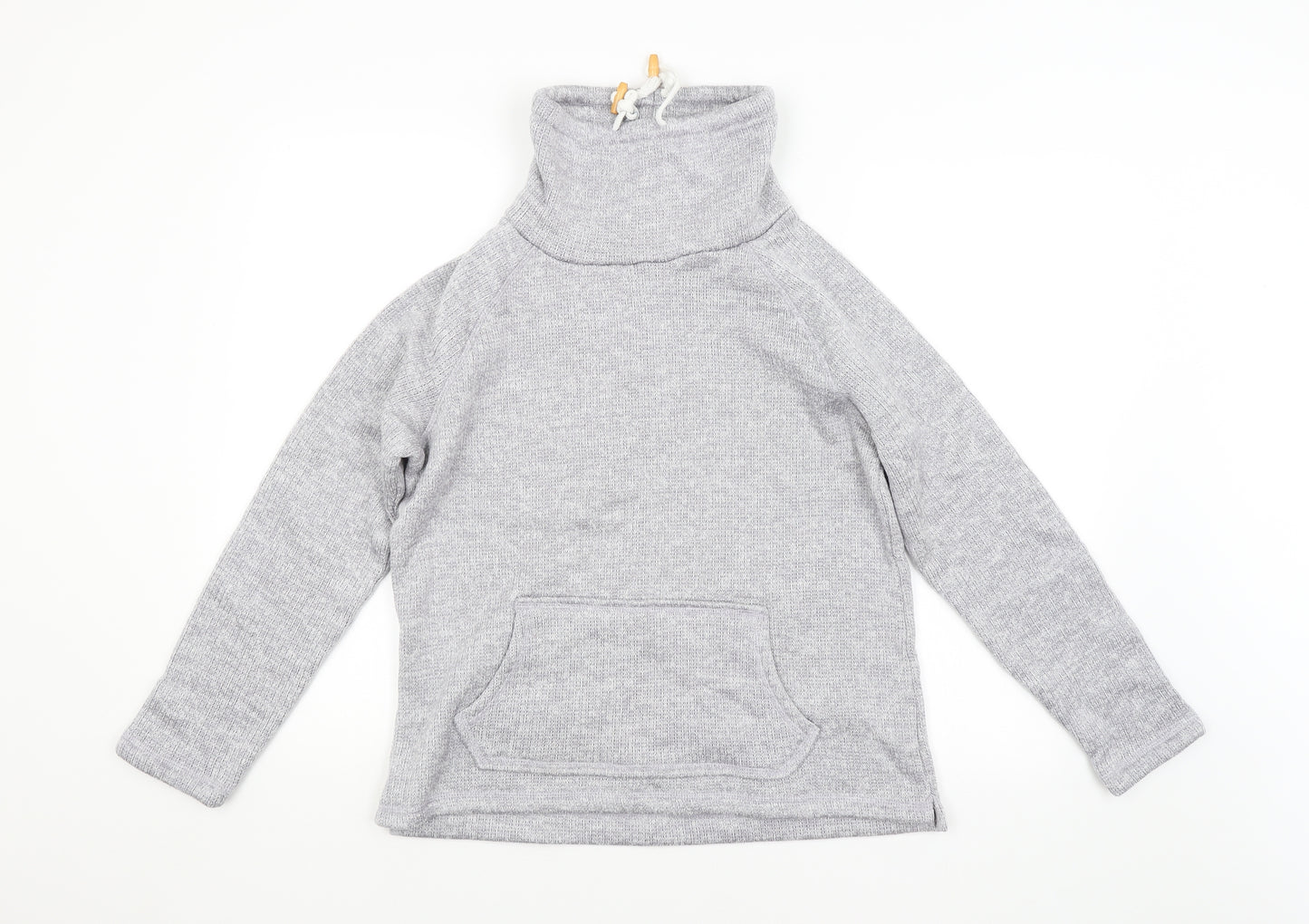 TU Womens Grey   Pullover Sweatshirt Size 12