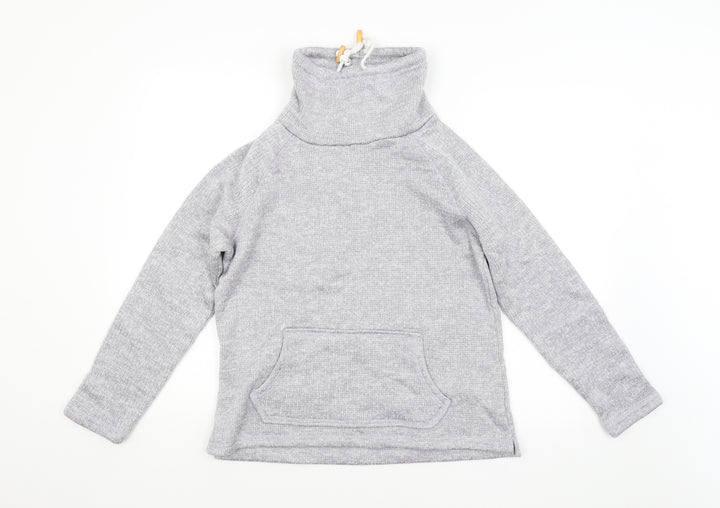 TU Womens Grey   Pullover Sweatshirt Size 12