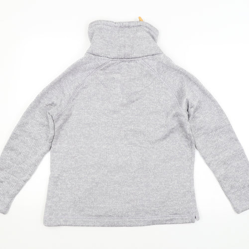 TU Womens Grey   Pullover Sweatshirt Size 12