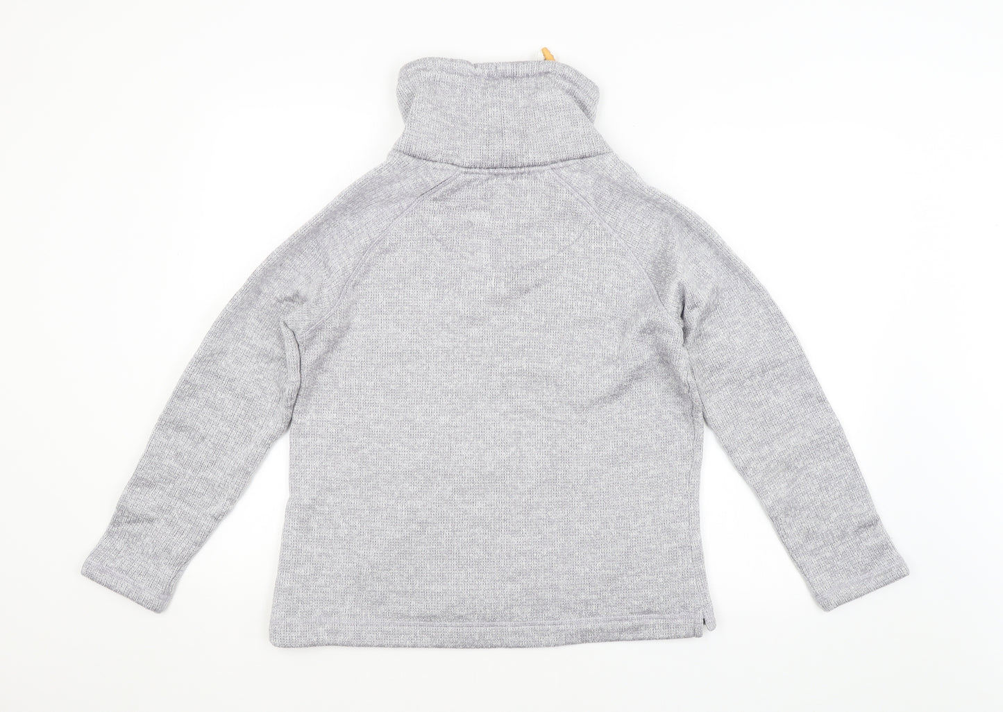 TU Womens Grey   Pullover Sweatshirt Size 12