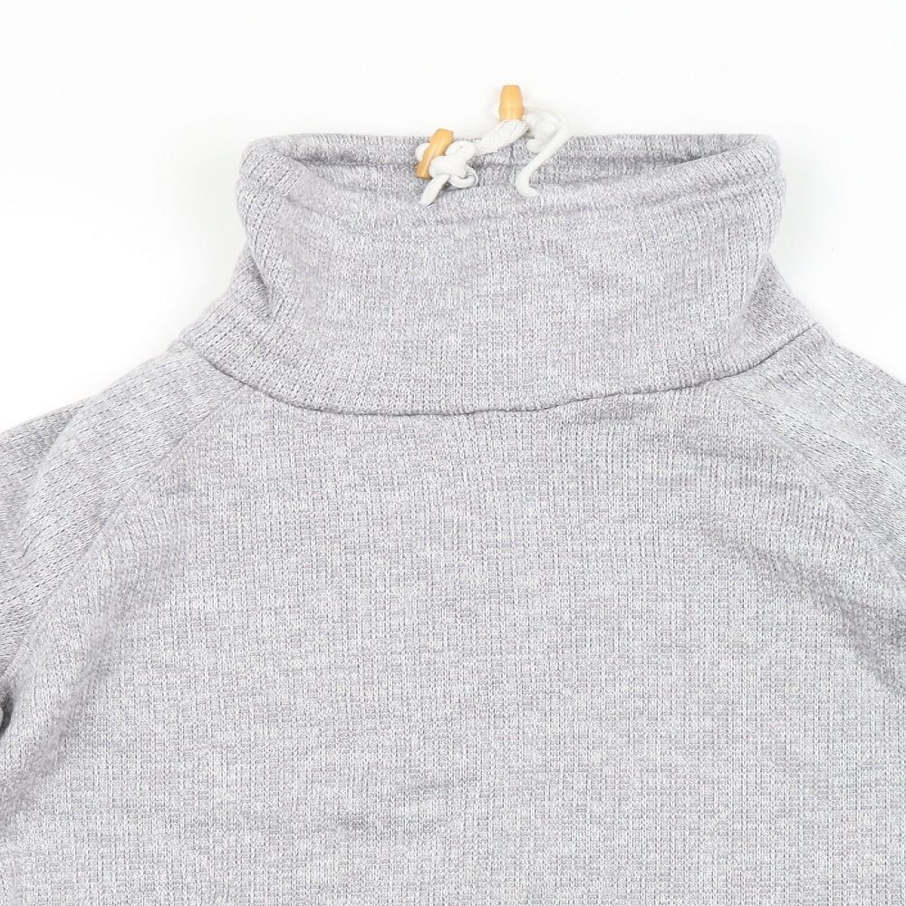 TU Womens Grey   Pullover Sweatshirt Size 12